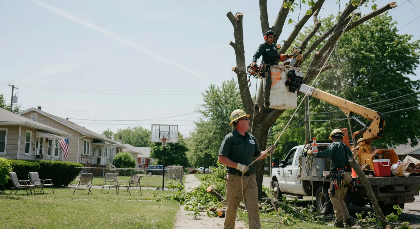 Tree Service in Hillsboro, MD near me